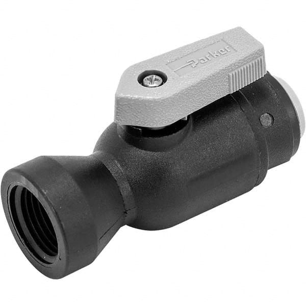 Parker - Ball Valves Type: Ball Valve Tube Outside Diameter (Inch): 0.25 - Exact Tool & Supply