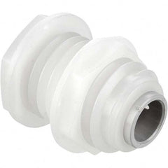 Parker - Plastic Push-To-Connect Tube Fittings Type: Bulkhead Union Tube Outside Diameter (Inch): 5/16 x 5/16 - Exact Tool & Supply
