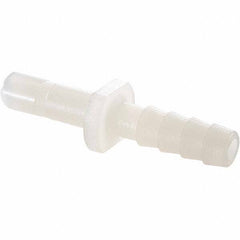 Parker - Plastic Push-To-Connect Tube Fittings Type: Tube to Barb Connector Tube Outside Diameter (Inch): 1/2 x 1/2 - Exact Tool & Supply