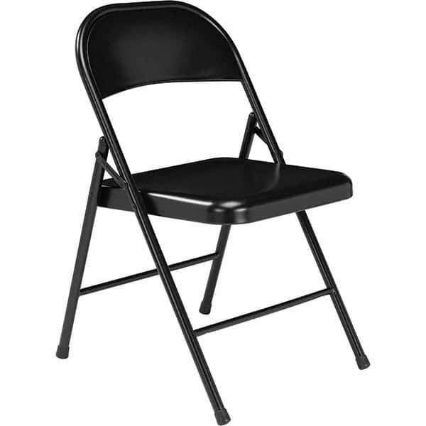 NPS - Folding Chairs Pad Type: Folding Chair Material: Steel - Exact Tool & Supply
