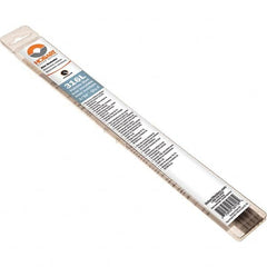 Hobart Welding Products - Arc Welding Rods & Electrodes Type: 316L-16 All Position Welding Electrodes Diameter: 3/32 (Inch) - Exact Tool & Supply