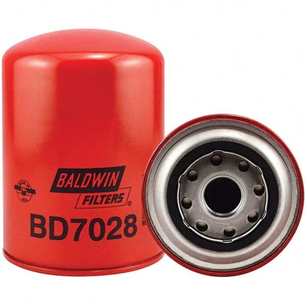 Baldwin Filters - M26 x 1.5 Thread 5-27/32" OAL x 4-1/4" OD Automotive Oil Filter - Exact Tool & Supply