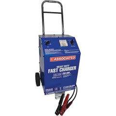 Associated Equipment - Automotive Battery Chargers & Jump Starters; Type: Automatic Charger/Engine Starter ; Amperage Rating: 60 ; Starter Amperage: 250 ; Voltage: 6/12 ; Battery Size Group: 6 and 12 Volt - Exact Tool & Supply