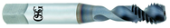 1/2-13 Dia. - 2B - 2FL - HSSE - TiCN - Modified Bottoming - Spiral Flute Tap - Exact Tool & Supply