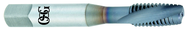 1/2-13 Dia. - 2B - 2FL - HSSE - TiCN - Plug - Spiral Flute Tap - Exact Tool & Supply