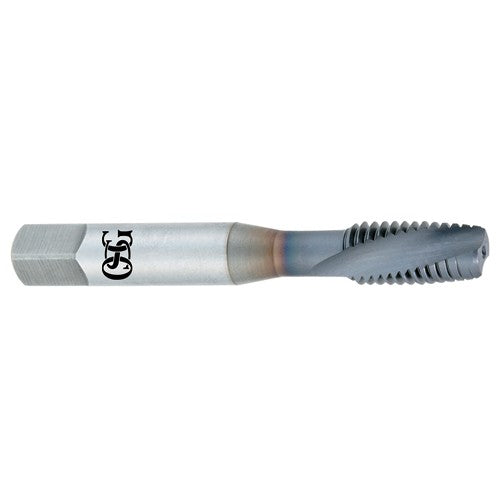 ‎1/4-20 Dia.-2B-2FL - HSSE - TiCN - Plug - Spiral Flute Tap - Exact Tool & Supply
