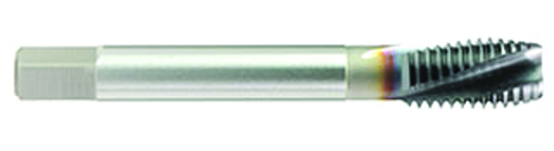 8-32 3 Fl H3 VC-10 Spiral Point Tap-- V Coating - Exact Tool & Supply