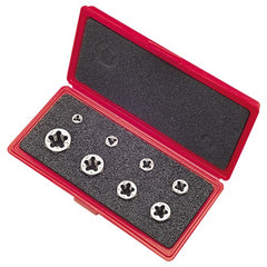 42NF 8 Piece Carbon Hex Die Set - Exact Tool & Supply
