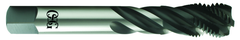 M42x4.5  Fl D21 HSSE Spiral Fl Tap-- Steam Oxide - Exact Tool & Supply