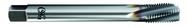 M24 x 3.0 Dia. - 6H - 5 FL - HSSE - TiCN - Plug - Spiral Flute Tap - Exact Tool & Supply