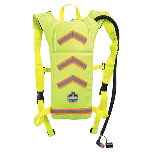 5155HV 2L Lime Hydration Pack Hi-Vis Low Profile - Exact Tool & Supply