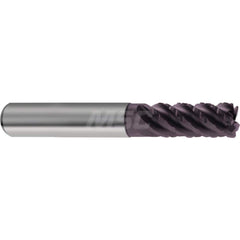 Guhring Roughing End Mill for High Tensile Materials 10.00mm Diameter 10.0mm Shank 22.00mm Length of Cut 72mm Overall