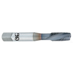 ‎M6 1.0 Dia.-6H-2FL - HSSE - TiCN - Plug - Spiral Flute Tap - Exact Tool & Supply