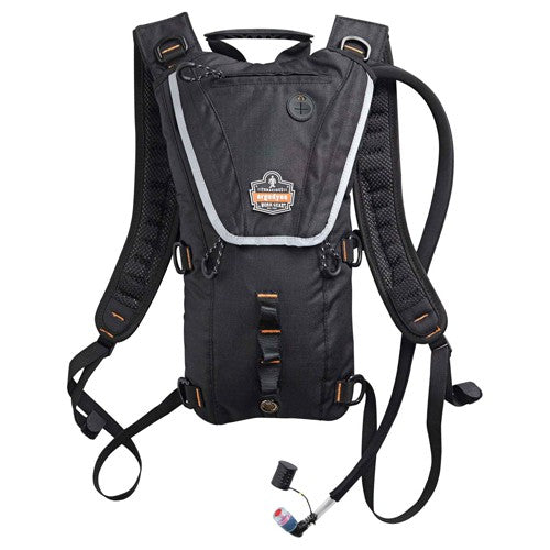5156 3 Liter Black Hydration Pack Premium Low Profile - Exact Tool & Supply