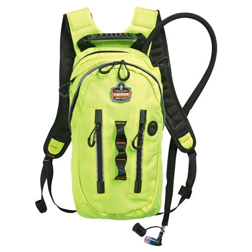 5157 3L Hi-Vis Lime Hydration Pack Premium Cargo - Exact Tool & Supply