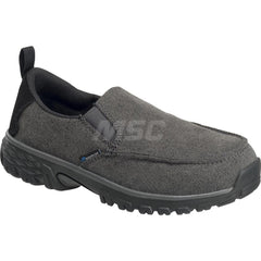 Work Boot: 3″ High, Microfiber, Alloy Toe Medium Width, Non-Slip Sole