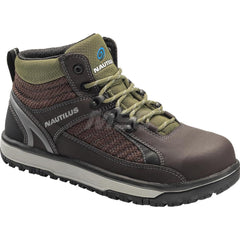 Work Boot: Size 7, 6″ High, Composite, Alloy Toe Medium Width, Non-Slip Sole