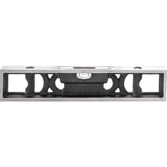 ‎132-9 Precision Bench Level with Double Plumbs, 9″ (225mm) Length - Exact Tool & Supply