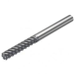 RA215.24-0850AAK06L 1620 3.175mm 4 FL Solid Carbide End Mill - Corner Radius w/Cylindrical Shank - Exact Tool & Supply