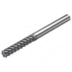 RA215.28-4850DAK36L 1620 19.05mm 8 FL Solid Carbide End Mill - Corner Radius w/Cylindrical Shank - Exact Tool & Supply