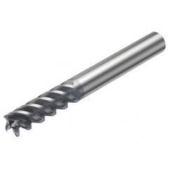 RA216.24-2050AAK15P 1620 7.9248mm 4 FL Solid Carbide End Mill - Corner Radius w/Cylindrical Shank - Exact Tool & Supply