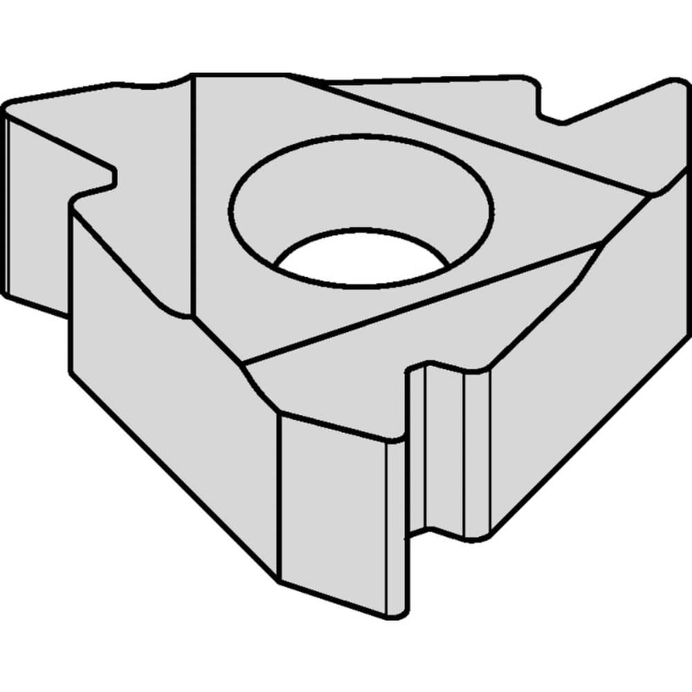 Laydown Threading Inserts; Insert Size Code: 8; Manufacturer Grade: KC5025; Threads Per Inch: 16.00 to 48.00; Thread Type: Partial Profile 60 ™; Pitch (mm): 1.50; Insert Hand: Right Hand; Thickness (mm): 1.98; Included Angle: 60; Series: LT Threading; Ins