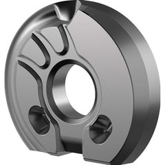 Milling Insert:  KDMB16M0ERHC,  KCPK25,  Cast Iron & Steel N/A Finish,  0.6300″ OAW