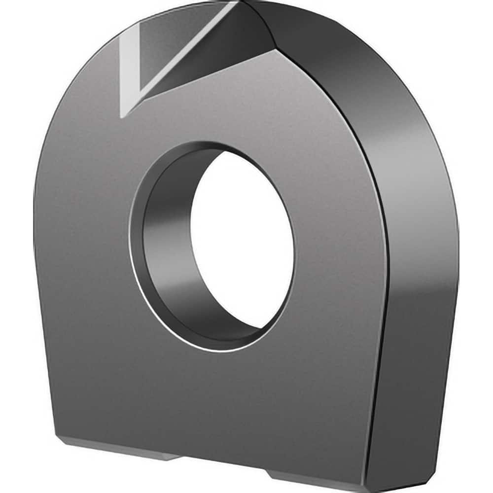 Milling Insert:  KDMB16M0ERGN,  KCU15, N/A Finish,  0.6300″ OAW