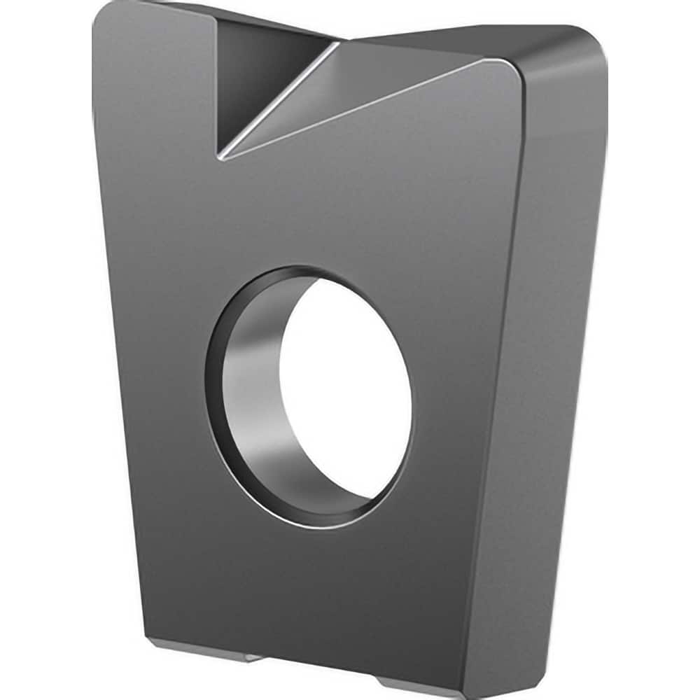 Milling Insert:  KDMT10004ERGN,  KCPK10,  Cast Iron & Steel N/A Finish,  1.0000″ OAW
