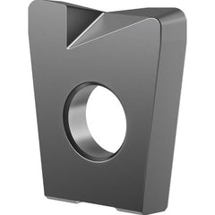 Milling Insert:  KDMT1008ERGN,  KCPK10,  Cast Iron & Steel N/A Finish,  0.3937″ OAW
