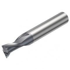 1P220-0300-XA 1630 3mm FL Straight Center Cut w/Cylindrical Shank - Exact Tool & Supply