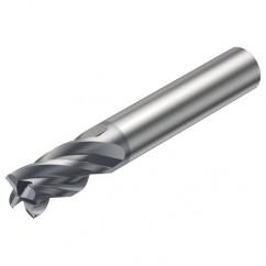 R216.T4-12030CAS16N 1620 12mm 4 FL Solid Carbide Turn-Milling End Mill w/Cylindrical Shank - Exact Tool & Supply