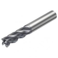 1P240-0700-XA 1630 7mm FL Straight Center Cut w/Cylindrical Shank - Exact Tool & Supply