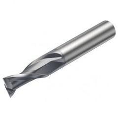 1P250-1200-XA 1630 12mm FL Straight Center Cut w/Cylindrical Shank - Exact Tool & Supply
