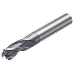 1P251-1400-XA 1630 14mm FL Straight Center Cut w/Cylindrical Shank - Exact Tool & Supply