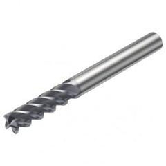 1P360-2500-XA 1620 25mm FL Straight Center Cut w/Cylindrical Shank - Exact Tool & Supply