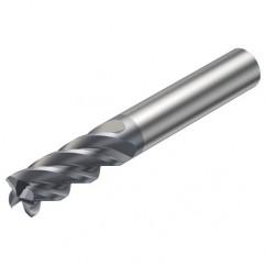 2P341-2000-MA 1640 20mm FL Straight Center Cut w/Cylindrical Shank - Exact Tool & Supply