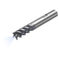 R215.34C16050-BC32P 1640 16mm 4 FL Solid Carbide End Mill - Corner Radius w/Weldon Shank - Exact Tool & Supply