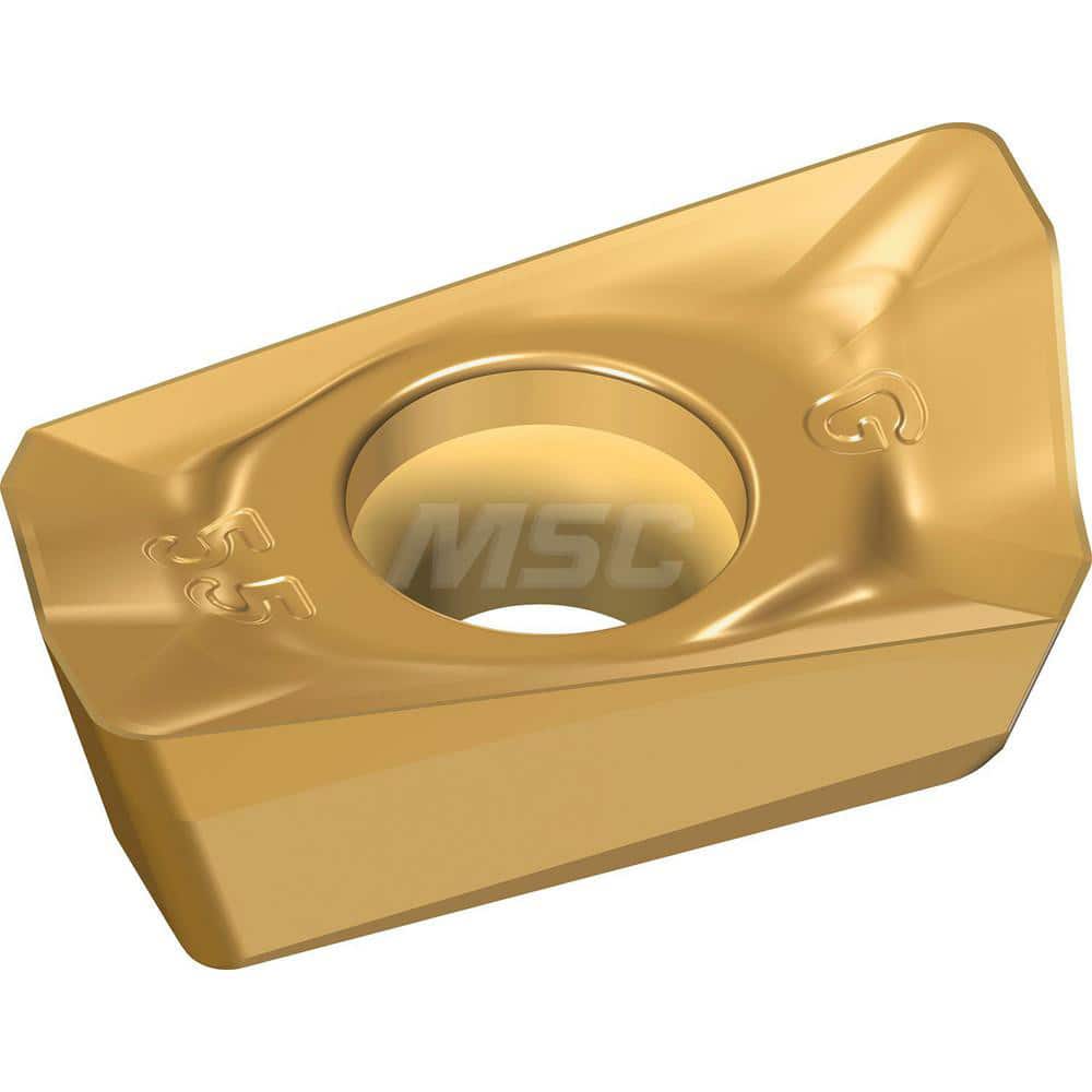Milling Insert:  WSM35S,  Solid Carbide N/A Finish,