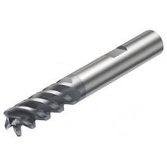 R216.24-16050IBC32P 1630 16mm 4 FL Solid Carbide End Mill - Corner Radius w/Weldon Shank - Exact Tool & Supply