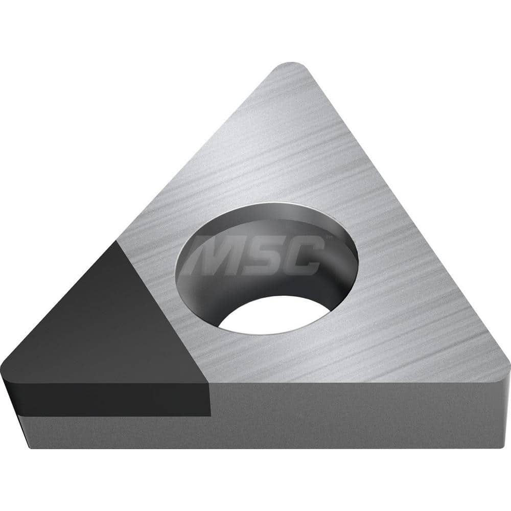 Turning Insert:  TCGW12121TS-1 WBH20, Neutral,  60.0 &deg N/A Triangle,