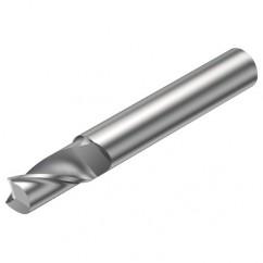 2P230-0500-NA H10F 5mm FL Straight Center Cut w/Cylindrical Shank - Exact Tool & Supply