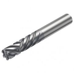2P460-0794-NA 1630 7.94mm 6 FL Straight Center Cut w/Cylindrical Shank - Exact Tool & Supply
