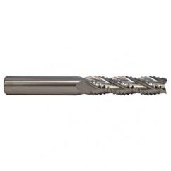 1/4 TuffCut GP Ext. Lgth. 4 Fl Chipbreaker Center Cutting End Mill - Exact Tool & Supply