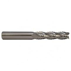 1/4 TuffCut GP Ext. Lgth. 4 Fl Chipbreaker Center Cutting End Mill - Exact Tool & Supply