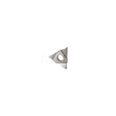 Grooving Insert: BA, Solid Carbide Uncoated, Neutral, 2.5 mm Cutting Width, 5 mm Max Depth, Series 25607
