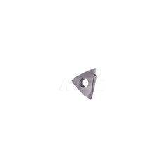 Grooving Insert: AA, Solid Carbide Uncoated, Right Hand, 4.2 mm Cutting Width, 0.6 mm Max Depth, Series 25658