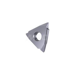 Grooving Insert: AA, Solid Carbide Uncoated, Right Hand, 4.2 mm Cutting Width, 1.4 mm Max Depth, Series 25678