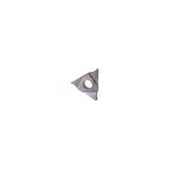 Grooving Insert: BA, Solid Carbide TiCN Finish, Neutral, 2.5 mm Cutting Width, 5 mm Max Depth, Series 25606