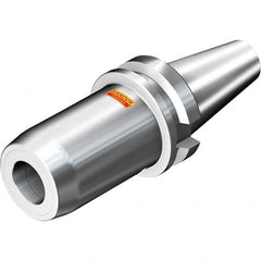 Sandvik Coromant - BT40 Taper Shank 10mm Hole Diam Hydraulic Tool Holder/Chuck - Exact Tool & Supply